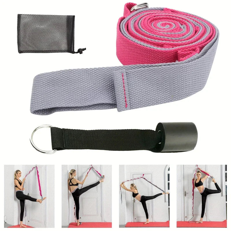 Non-Elastic Yoga Stretch Strap