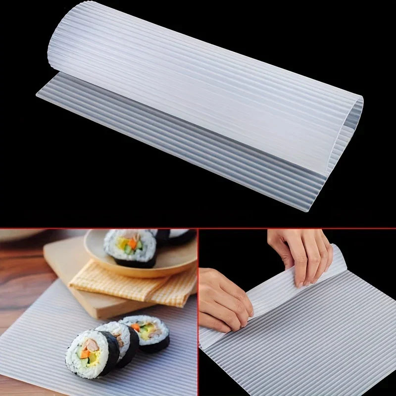 Non-Stick Silicone Sushi Rolling Mat