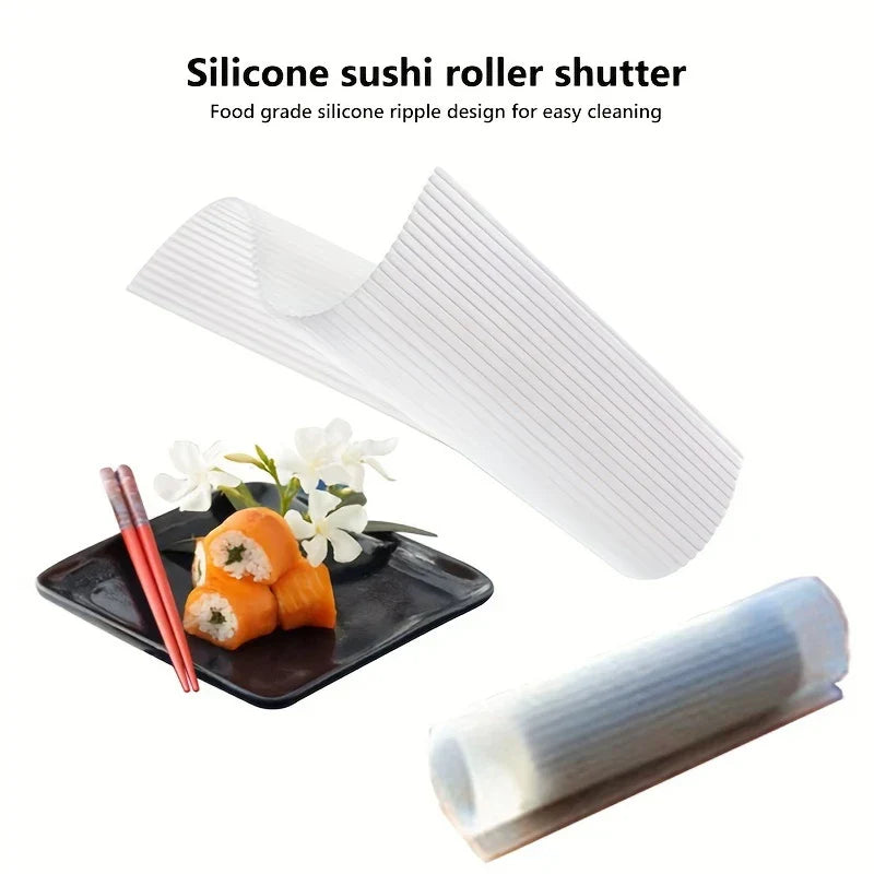 Non-Stick Silicone Sushi Rolling Mat