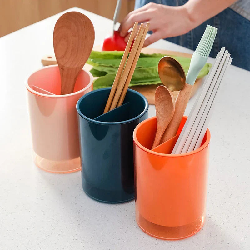 Nordic Style Chopstick Utensil Holder Caddy