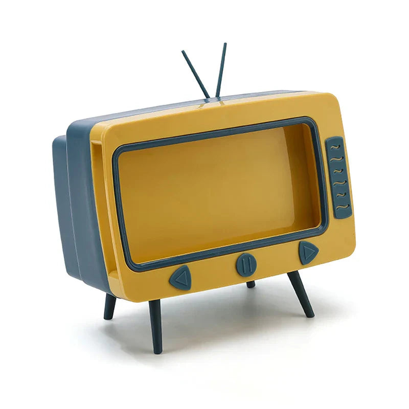 Novelty Television Design Tissue Dispenser