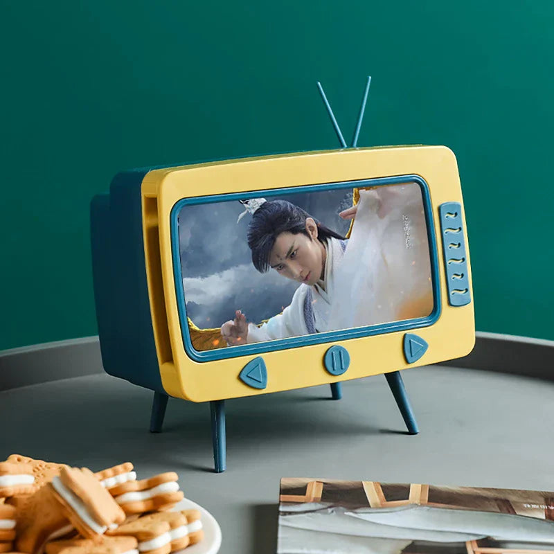 Novelty Television Design Tissue Dispenser