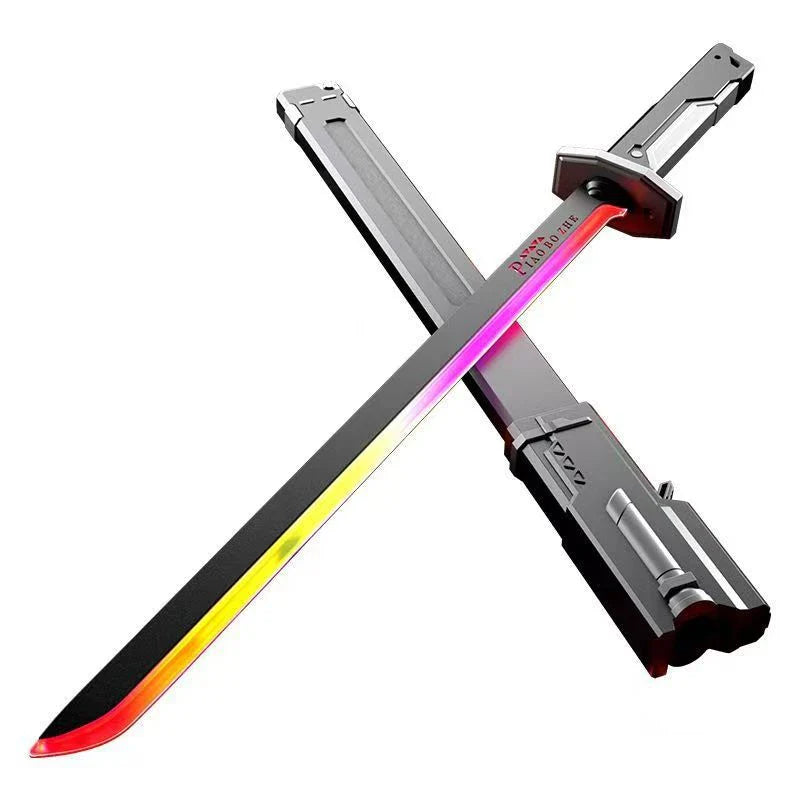 Color-Changing Lightsaber with Sound & Mist Spray New HomeGoods