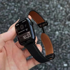 Apple Watch Leather Band – Pebbled Genuine Leather Strap New Home Goods