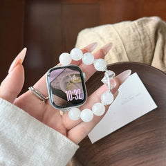 Stardust Band: Candy Crystal Beaded Strap for Apple Watch New Home Goods