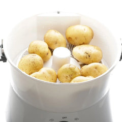Commercial electric potato peeler, electric apple peeler, vegetable dehydrator New HomeGoods