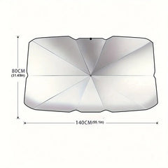 HoloShade: Holographic Laser Windshield Sunshade New HomeGoods