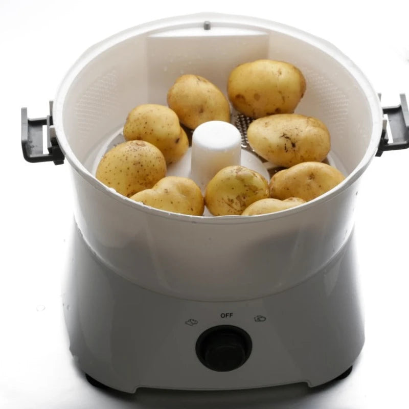 Commercial electric potato peeler, electric apple peeler, vegetable dehydrator New HomeGoods