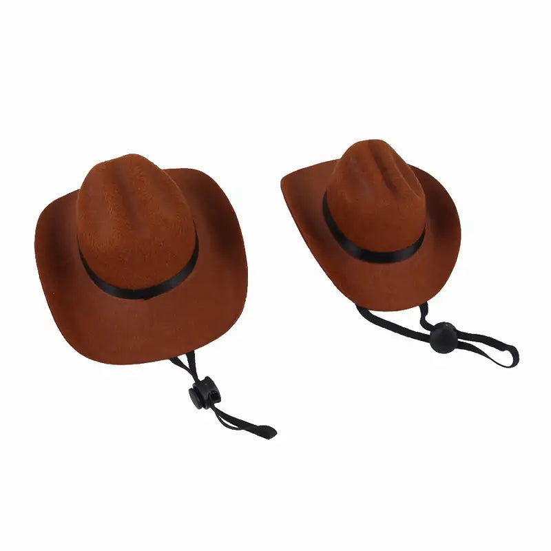Cat & Dog Pet Western Cowboy Hat Vintage Triangle Scarf New HomeGoods