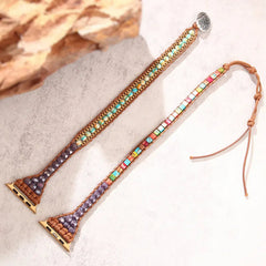 ZenStrap: 7 Chakra Boho Wrap Band for Apple Watch New HomeGoods