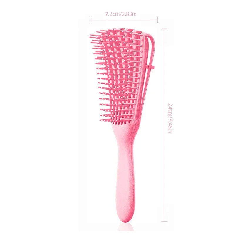 Octopus Detangling Hair Brush Comb Wet Dry