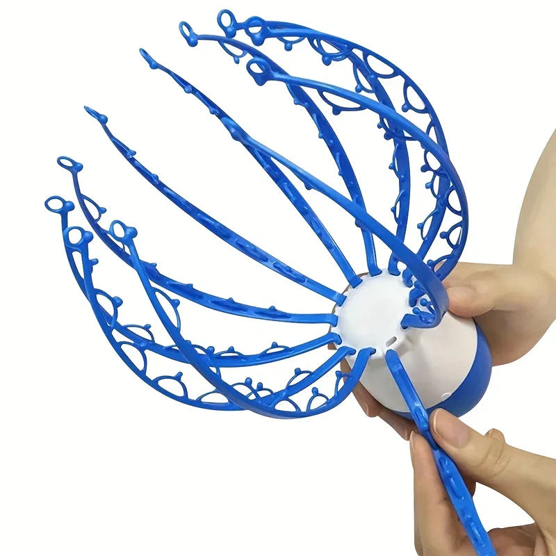 Octopus Electric Head Scalp Massager Scratcher
