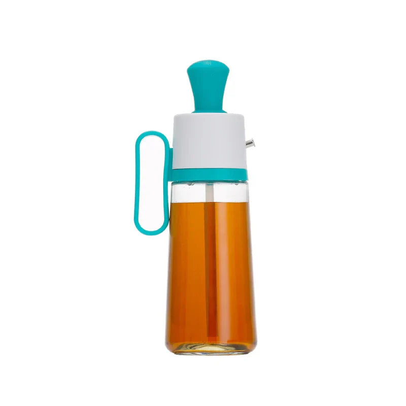 Oil Dispenser Bottle With Handle Brush