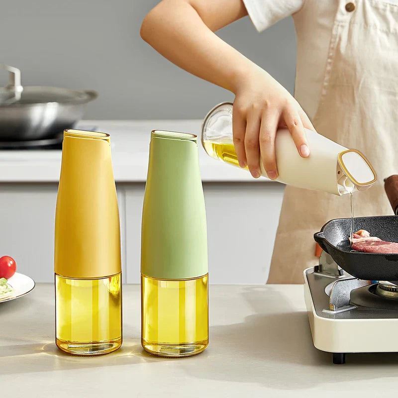 Oil Vinegar Dispenser Bottle Cruet
