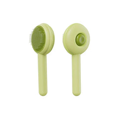 One-Click Pet Deshedding Brush