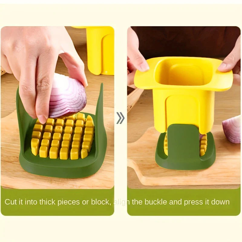 Onion Chopper Dicer Vegetable French Fry Cutter
