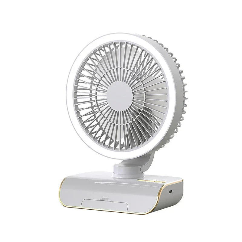 Oscillating Desk Table Fan