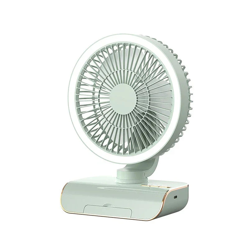 Oscillating Desk Table Fan