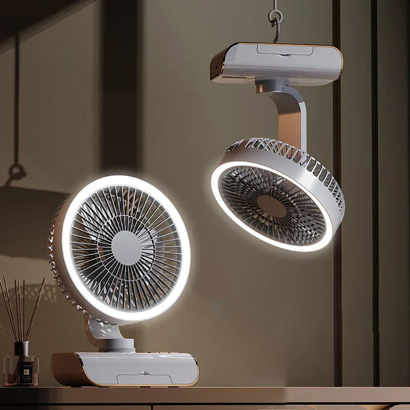 Oscillating Desk Table Fan