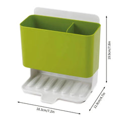 Over Sink Roll-Up Dish Drying Rack