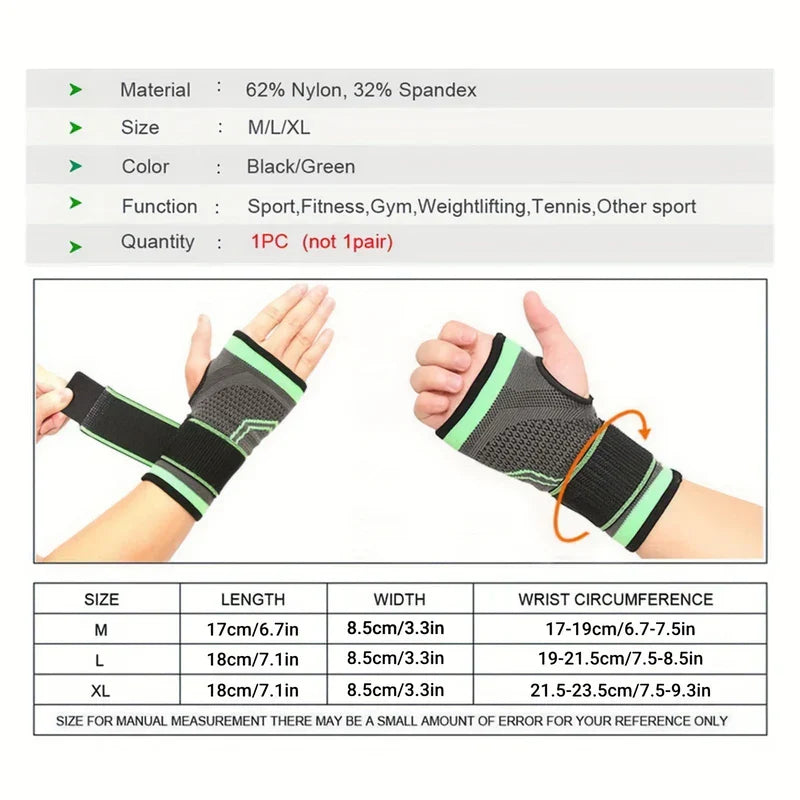 Padded Weightlifting Workout Gloves Palm Protection