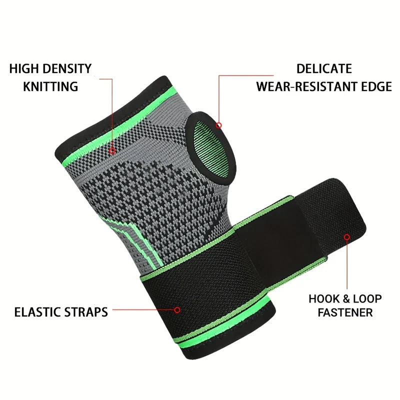 Padded Weightlifting Workout Gloves Palm Protection