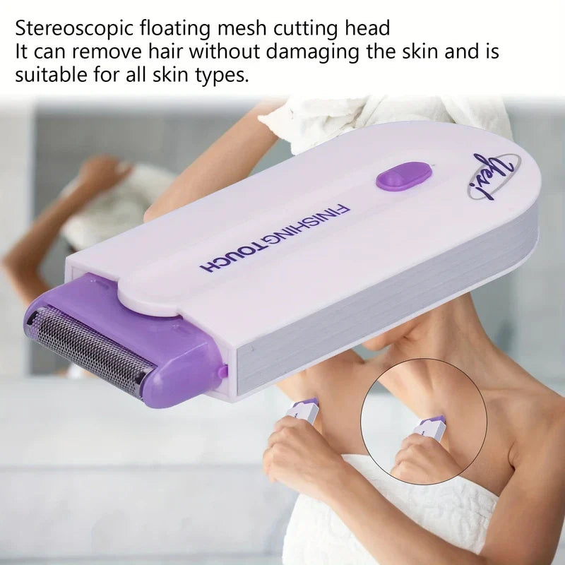 Painless Electric Lady Shaver Hair Remover