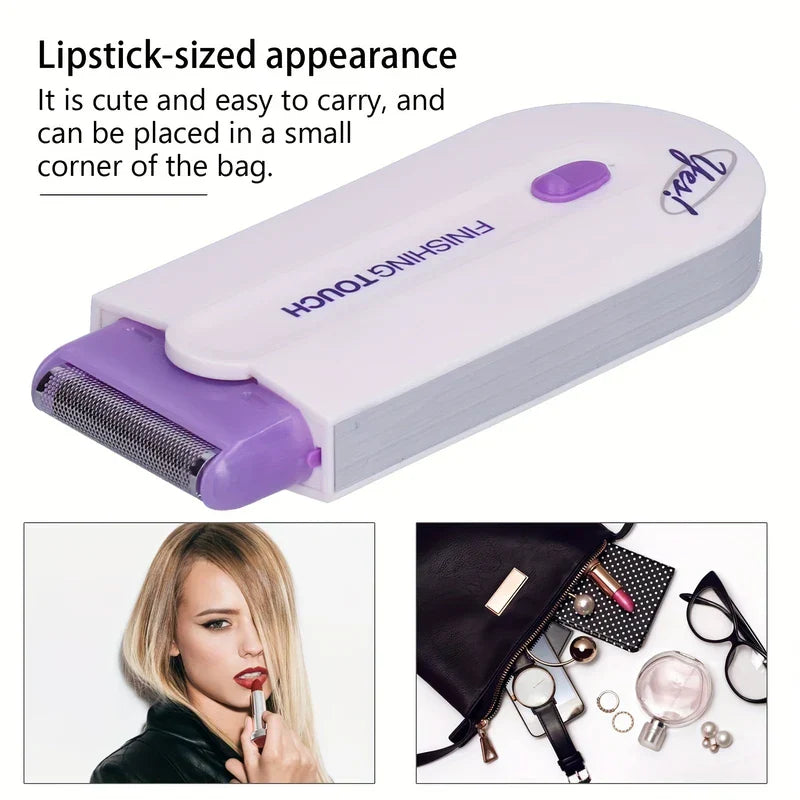 Painless Electric Lady Shaver Hair Remover