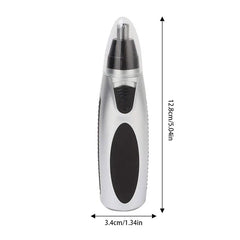 Painless Rotary Facial Ear Nose Hair Removal Tool