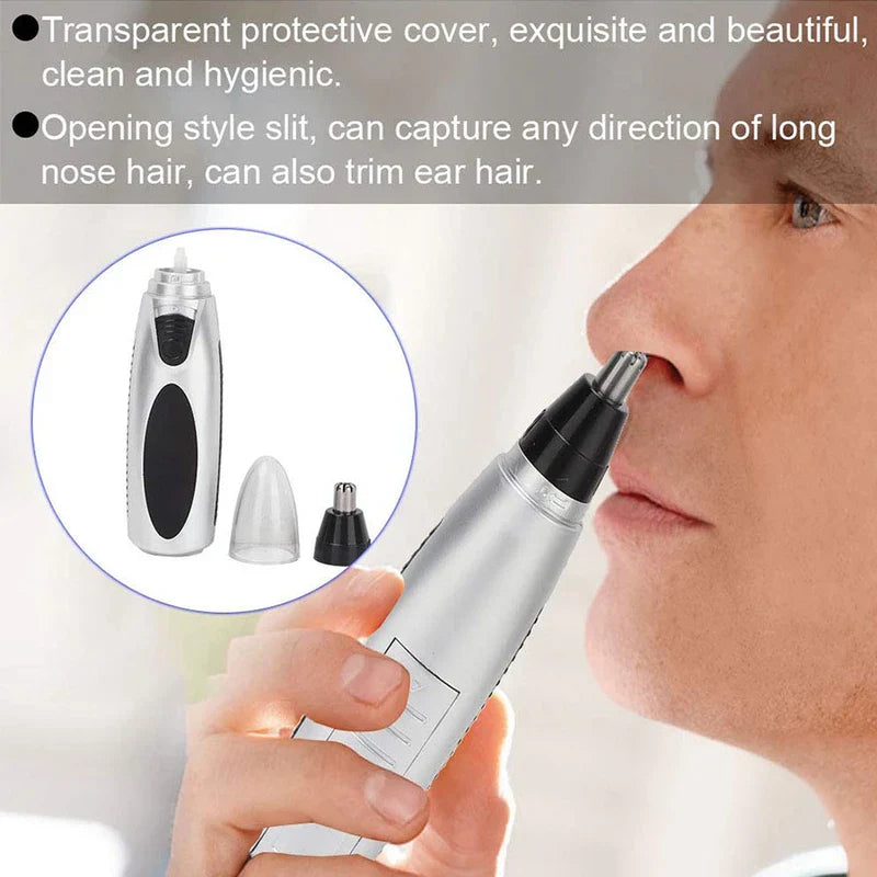 Painless Rotary Facial Ear Nose Hair Removal Tool