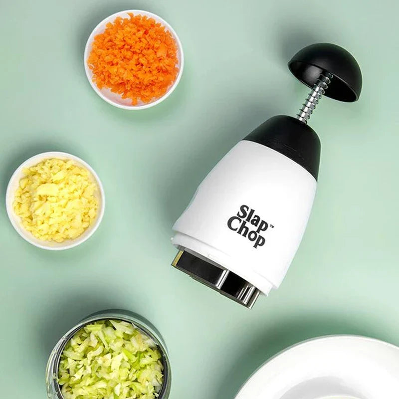 Palm Press Garlic Chopper Mincer