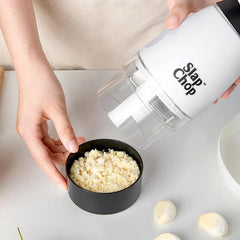 Palm Press Garlic Chopper Mincer