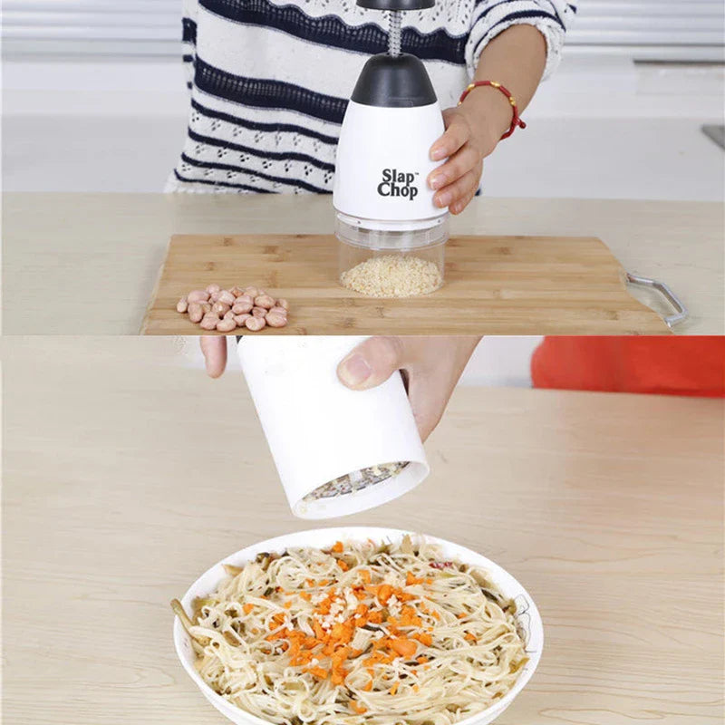 Palm Press Garlic Chopper Mincer