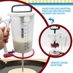 Pancake Batter Dispenser Bottle
