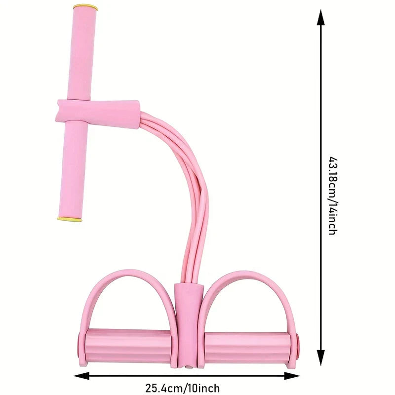 Pedal Resistance Band Exerciser