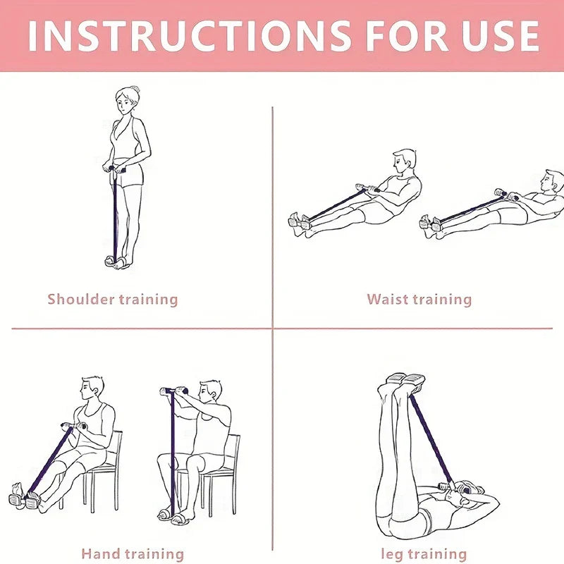 Pedal Resistance Band Exerciser
