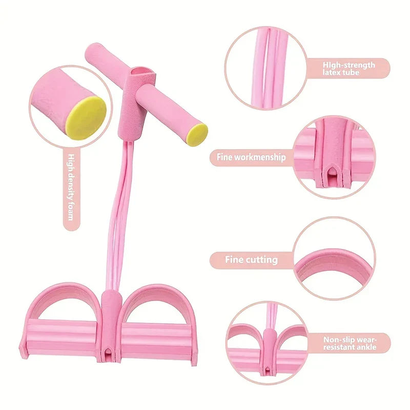 Pedal Resistance Band Exerciser