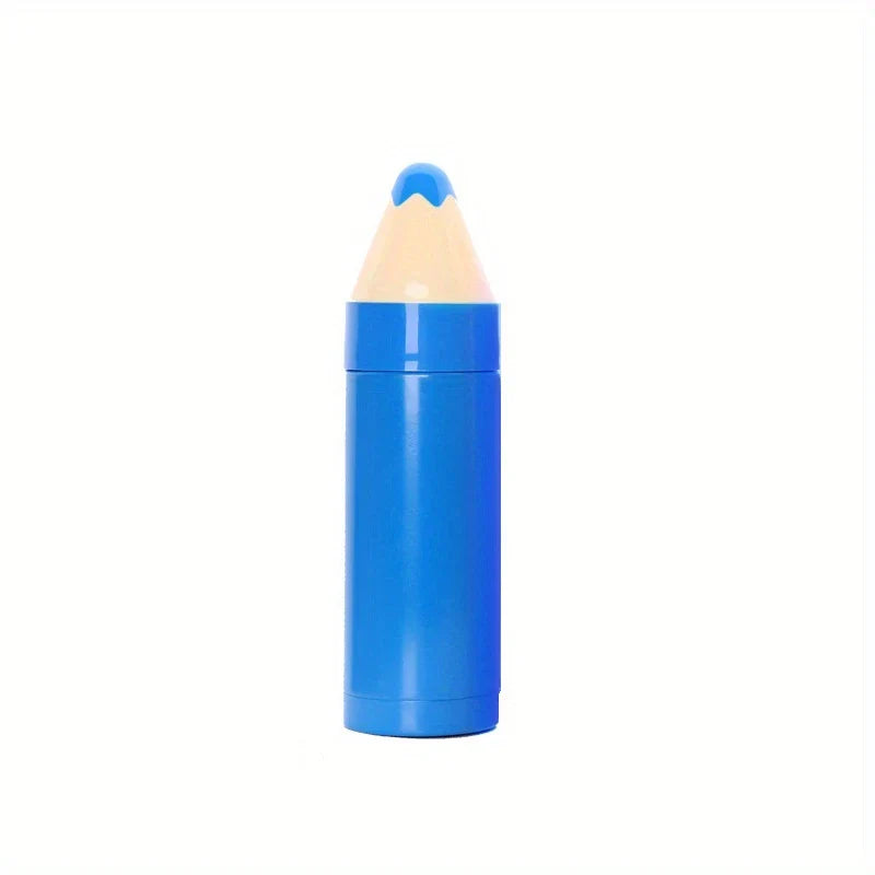 Pencil Shaped Kids Water Bottle Tumbler