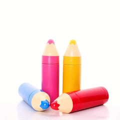 Pencil Shaped Kids Water Bottle Tumbler