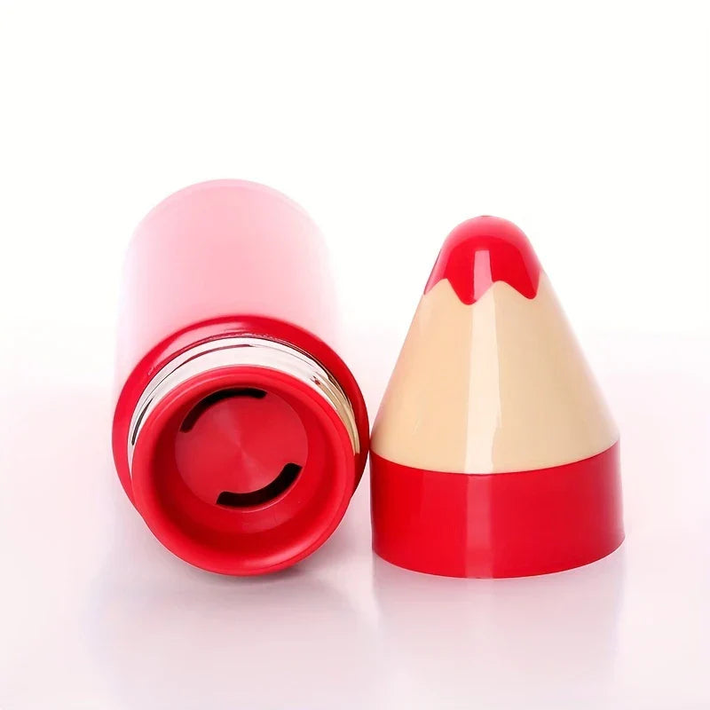 Pencil Shaped Kids Water Bottle Tumbler