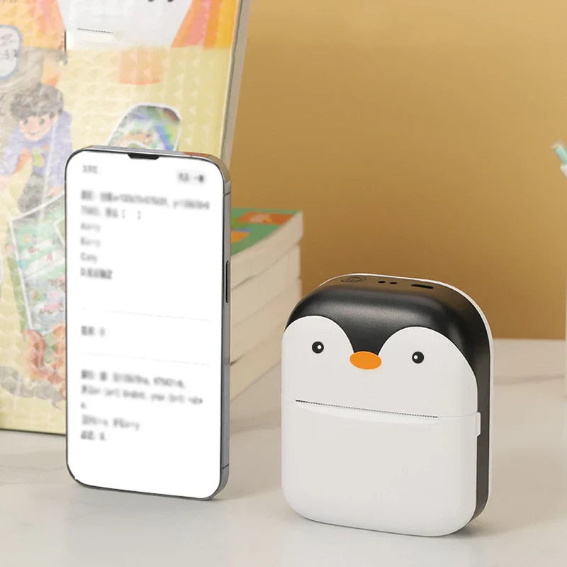 Penguin Mini Thermal Pocket Printer