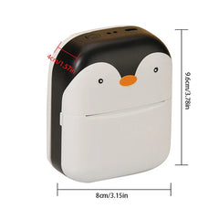 Penguin Mini Thermal Pocket Printer