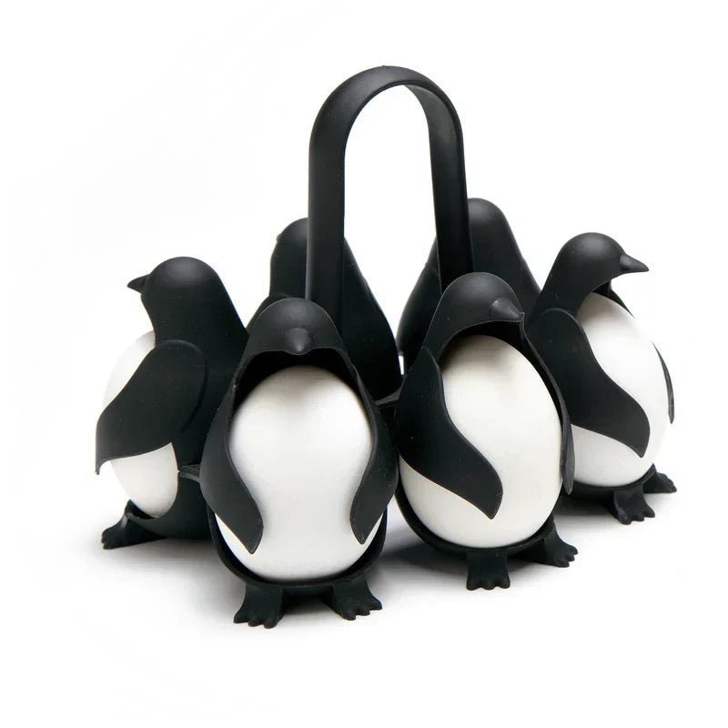 Penguin Shaped Egg Boiler Cooker Holder