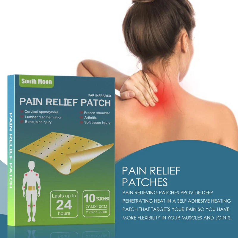 Perforated Pain Relief Patch