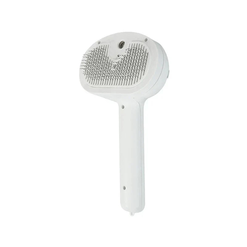 Pet Blue Light Spray Grooming Comb Brush