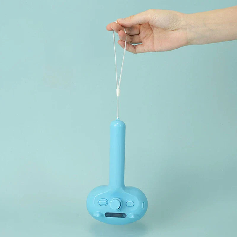 Pet Blue Light Spray Grooming Comb Brush