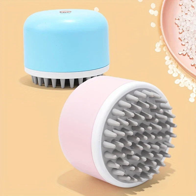 Pet Electric Head Scalp Massager Comb Tool