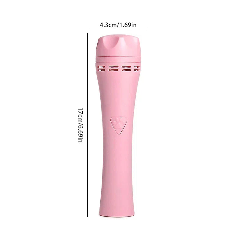 Pet Electric Vacuum Nail Grinder Trimmer