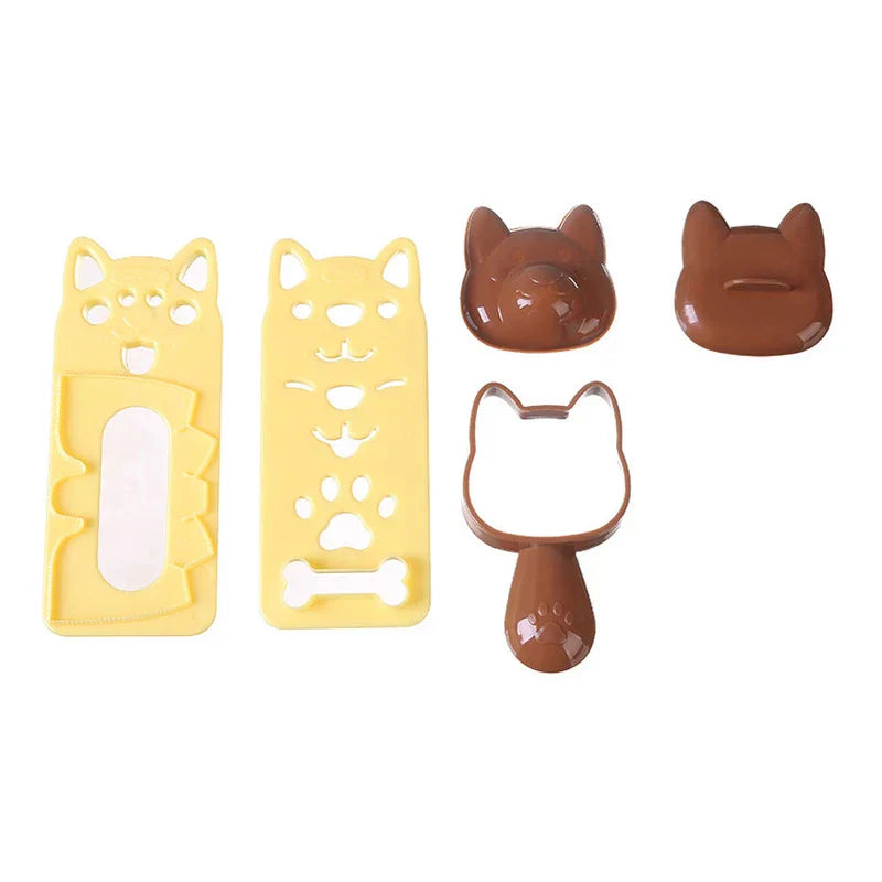 Pet Food Rice Ball Sushi Mold Maker