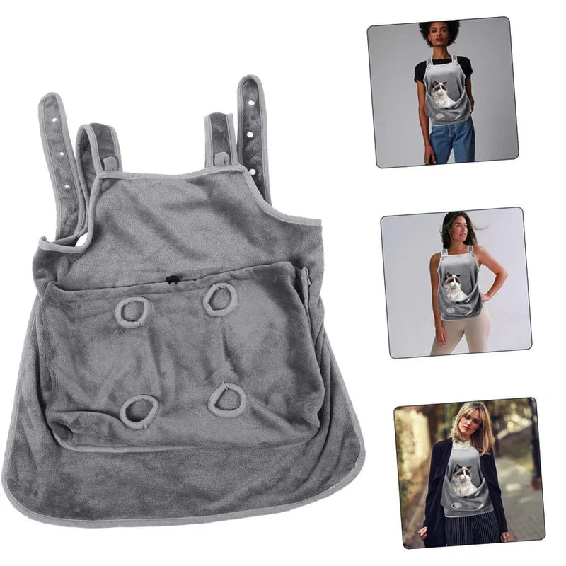 Pet Grooming Apron With Pockets